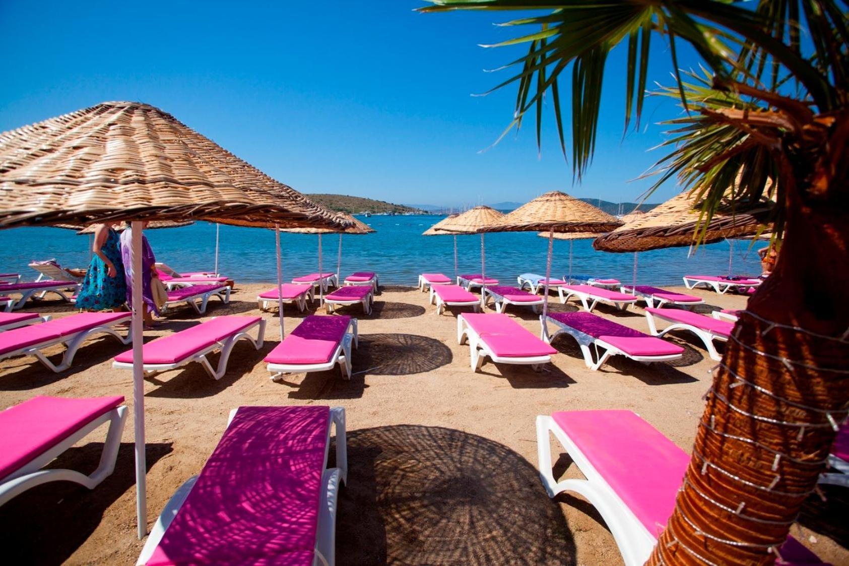 Ladonia Hotels Del Mare (Adults Only) Gümbet Kültér fotó